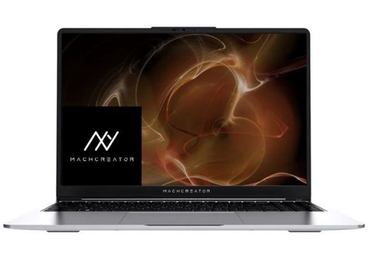 Ноутбук Machcreator Genesis R16 /JJ00G300HRU/Ryzen 5-7640HS/16Gb/1Tb/16 QHD/DOS серебристый